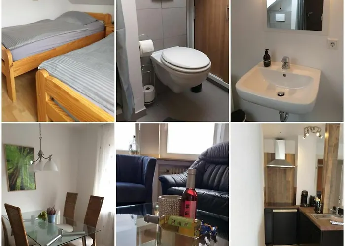 Appartement Teutoburg Forest Hiking Paradise *