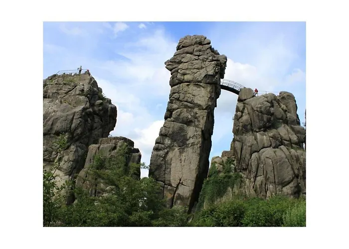 Teutoburg Forest Hiking Paradise Appartement *